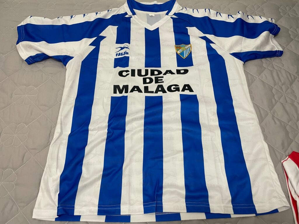 Malaga Camiseta Equipaci N Futbol Retro