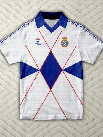 Espanyol 1988 Camiseta 2ª equipación