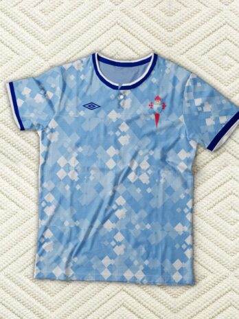 Celta Vigo 1988 Camiseta 1ª equipación