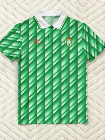 Real Betis 1990 Camiseta 2ª equipación