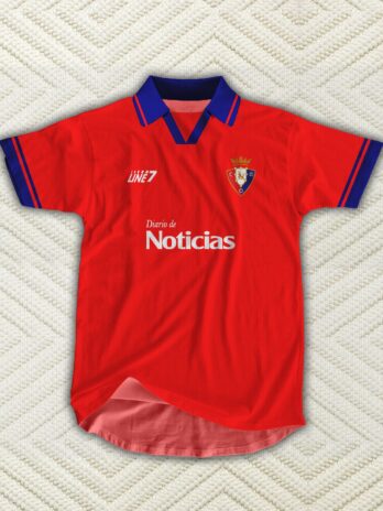 Osasuna 1994 Camiseta 1ª equipación