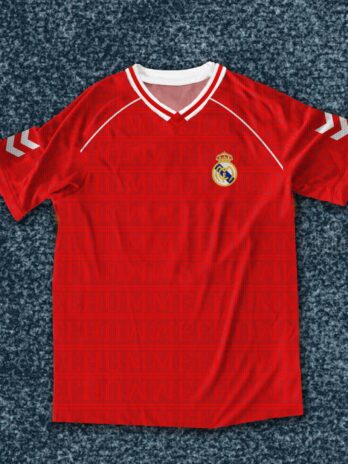 Real Madrid 1990 Camiseta 2ª equipación