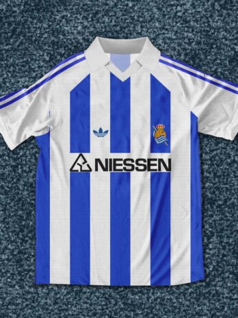 Real Sociedad 1987 Camiseta 1ª equipación