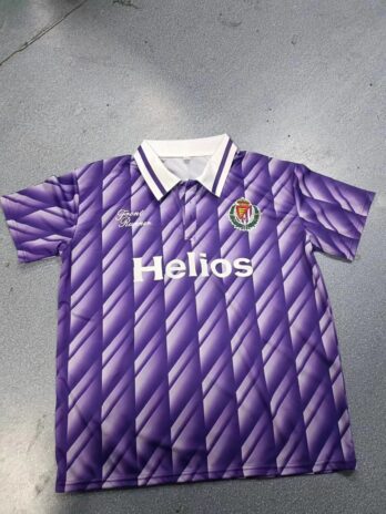 Real Valladolid 1991 Camiseta 2ª equipación