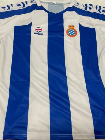 Espanyol 1987 Camiseta 1ª equipación