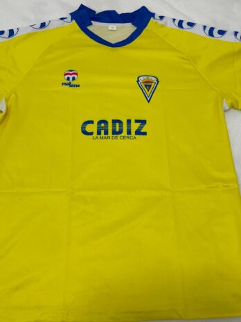 Cadiz 1986 Camiseta 1ª equipación