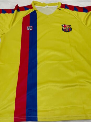 FC Barcelona 1984 Camiseta 2ª equipación