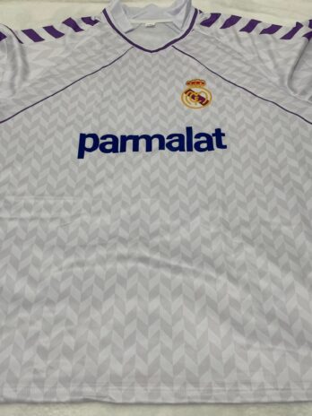 Real Madrid 1986 Camiseta 1ª equipación