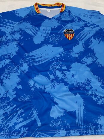 Valencia 1990 Camiseta 2ª equipación