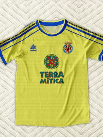 Villarreal 1998 Camiseta 1ª equipación