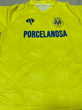 Villarreal 1985 Camiseta 1ª equipación