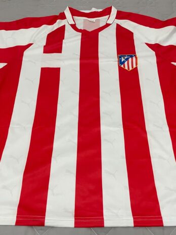 Atletico Madrid 1987 Camiseta 1ª equipación