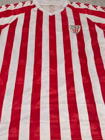 Athletic Club 1987 Camiseta 1ª equipación