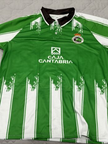 Racing Santander 1997 Camiseta 1ª equipación