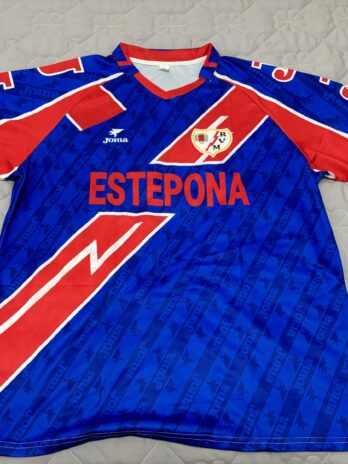 Rayo Vallecano 1995 Camiseta 2ª equipación