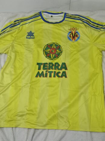 Villarreal 1998 Camiseta 1ª equipación