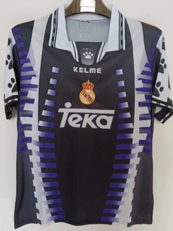 Real Madrid 1997 Camiseta 2ª equipación