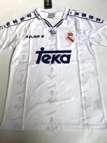 Real Madrid 1999 Camiseta 1ª equipación