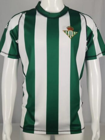 Real Betis 2001 Camiseta 1ª equipación