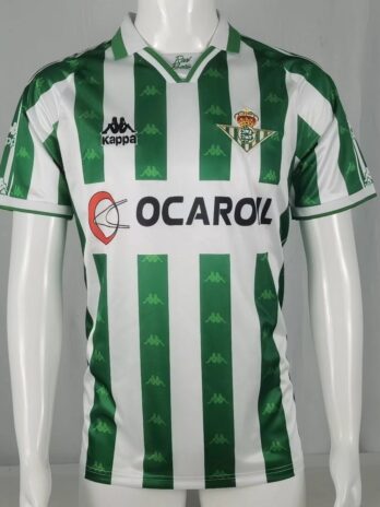 Real Betis 1996 Camiseta 1ª equipación