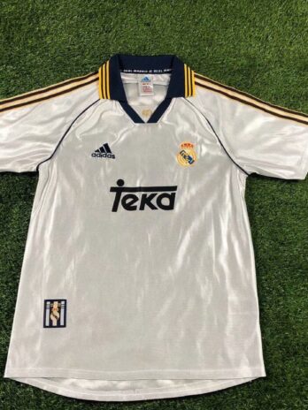 Real Madrid 1999 Camiseta 1ª equipación