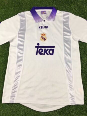 Real Madrid 1997 Camiseta 1ª equipación