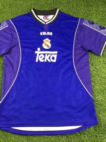 Real Madrid 1997 Camiseta 2ª equipación