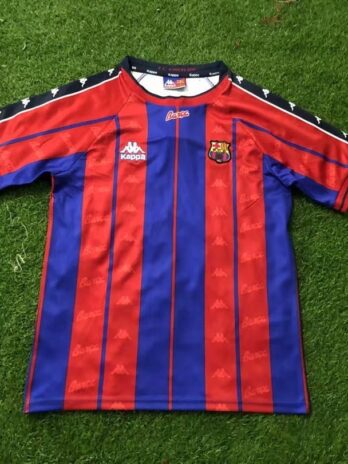 FC Barcelona 1997 Camiseta 1ª equipación