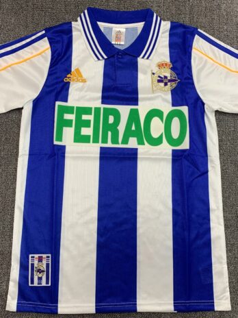 Deportivo La Coruna 1999 Camiseta 1ª equipación