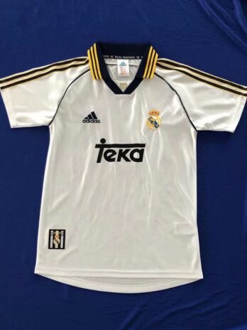 Real Madrid 1998 Camiseta 1ª equipación