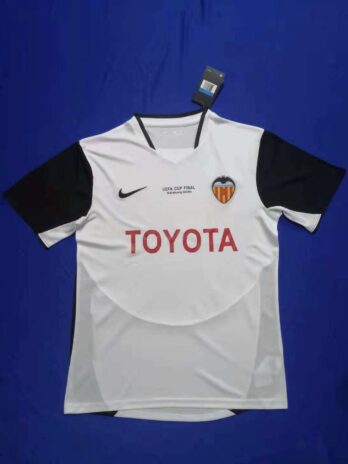 Valencia 2003 Camiseta 1ª equipación