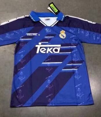 Real Madrid 1994 Camiseta 2ª equipación