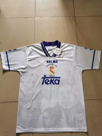 Real Madrid 1996 Camiseta 1ª equipación