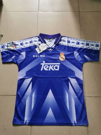 Real Madrid 1996 Camiseta 2ª equipación