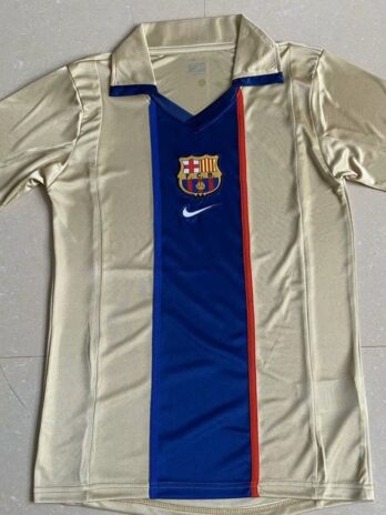 FC Barcelona 2002 Camiseta 2ª equipación