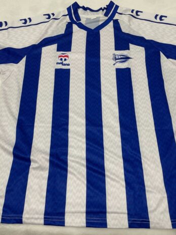 Deportivo Alaves 1989 Camiseta 1ª equipación