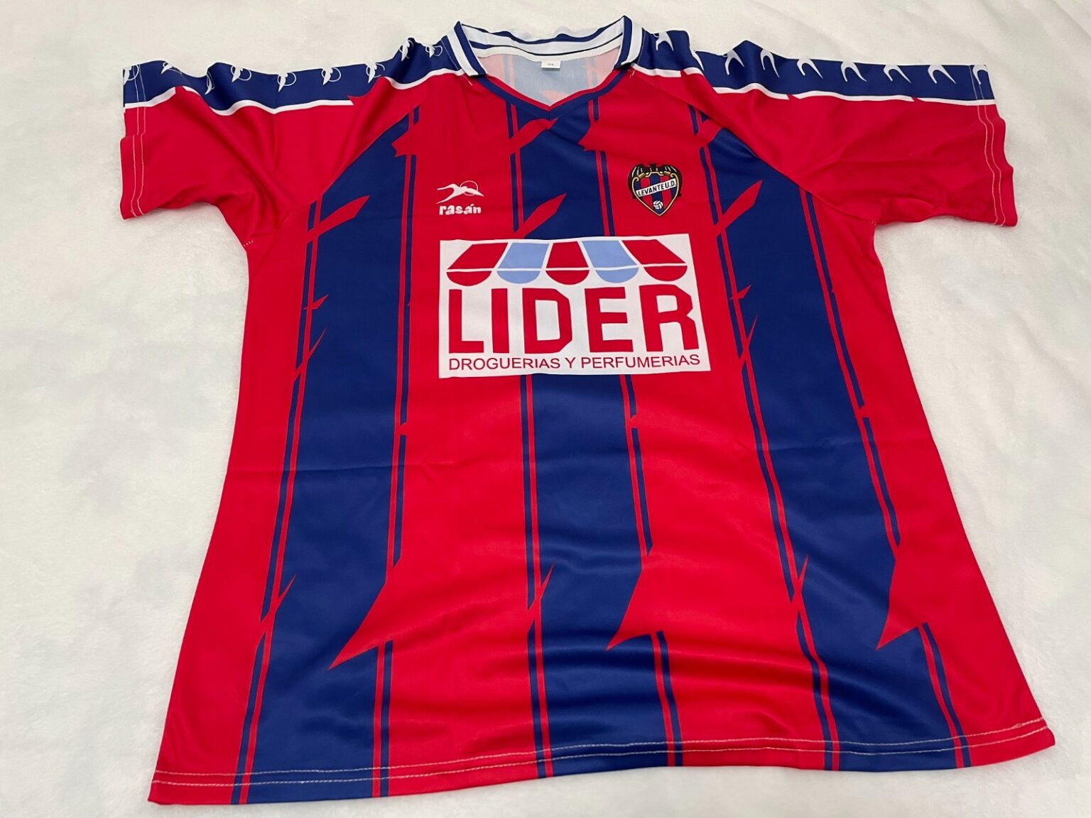 Levante 1996 Camiseta 1ª equipación – Futbol-Retro