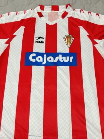 Sporting Gijon 1989 Camiseta 1ª equipación