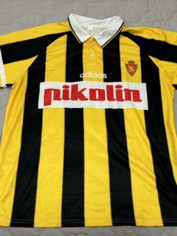 Real Zaragoza 1995 Camiseta 2ª equipación