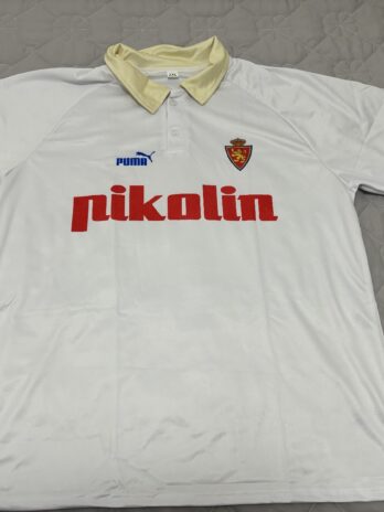 Real Zaragoza 1994 Camiseta 1ª equipación