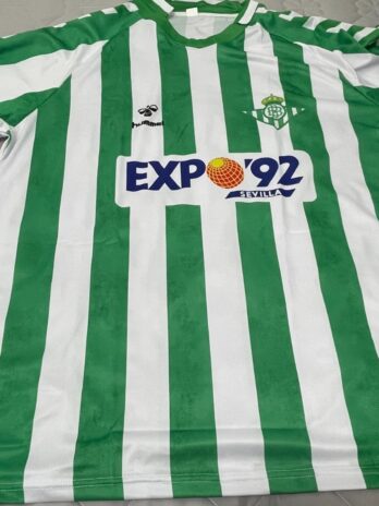 Real Betis 1988 Camiseta 1ª equipación