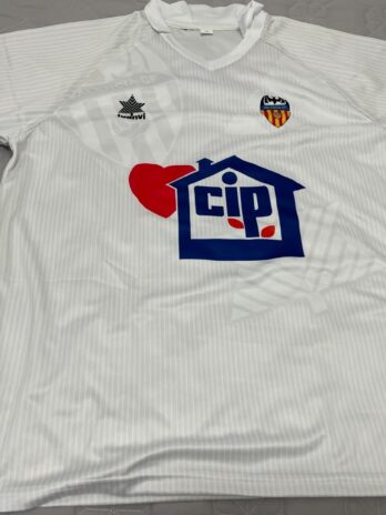 Valencia Camiseta 1ª equipación 1994