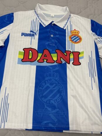 Espanyol 1996 Camiseta 1ª equipación