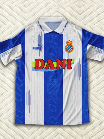 Espanyol 1996 Camiseta 1ª equipación