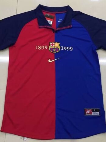 FC Barcelona 1996 Camiseta 1ª equipación