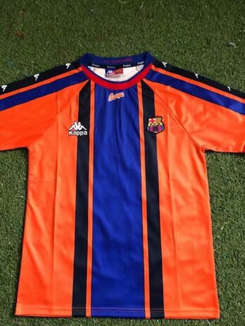 FC Barcelona 1996 Camiseta 2ª equipación