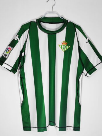 Real Betis 2003 Camiseta 1ª equipación