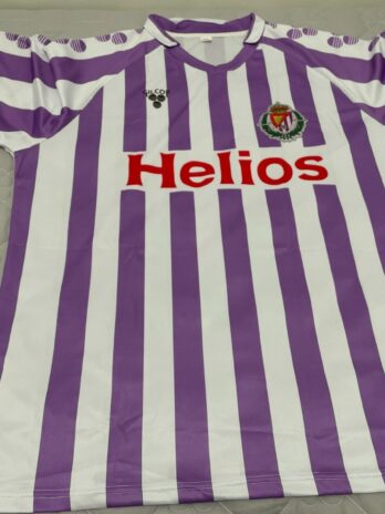 Real Valladolid 1986 Camiseta 1ª equipación