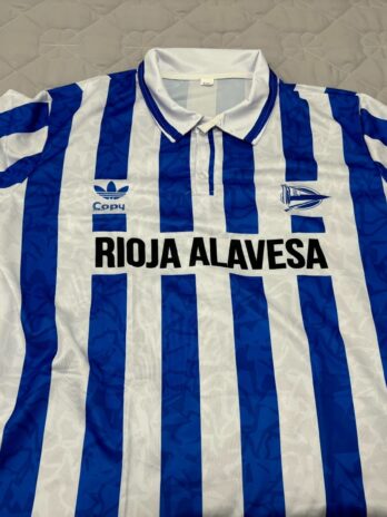 Deportivo Alaves 1993 Camiseta 1ª equipación