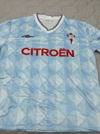 Celta Vigo 1989 Camiseta 1ª equipación